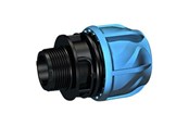 Watervoorzieningsproducten - +GF+ Ijoint transition nipple 40 mm x 1" - 158400134