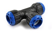 Watervoorzieningsproducten - Isiflo Tee coupling Sprint 40mm - 8211255