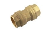 Watervoorzieningsproducten - Isiflo Rechte koppeling isiflo 63mm - 6211007