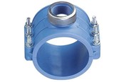 Watervoorzieningsproducten - +GF+ Bra saddle poly16 pp pn16 d90-1" - 727627073