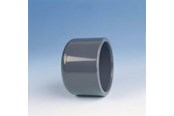 Kunststof buizen en fittingen - +GF+ Cap polyvinylchloride pn16 d63 - 721960111