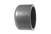 Kunststof buizen en fittingen - +GF+ Cap pvc pn16 d20 - 721960106