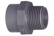Kunststof buizen en fittingen - +GF+ Bush equal polyvinylchloride pn16 d32-1 - 721910708