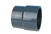 Kunststof buizen en fittingen - +GF+ Adaptsocket polyvinylchloride pn16 d63-2 - 721910211