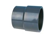 Kunststof buizen en fittingen - +GF+ Adaptsocket polyvinylchloride pn16 d40-11/4 - 721910209