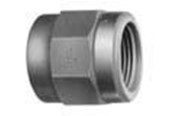 Kunststof buizen en fittingen - +GF+ Adaptsocket polyvinylchloride pn16 d20-1/2 - 721910206