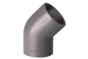 Kunststof buizen en fittingen - +GF+ Elbow 45° polyvinylchloride pn16 d50 - 721150110