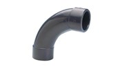 Kunststof buizen en fittingen - +GF+ Bend 90° polyvinylchloride pn16 d50 - 721000110