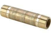 Schroefdraadfittingen - Viega Nipple tube 1/2" x 120 mm gunmetal - 267346