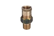 Schroefdraadfittingen - Viega Schroef fitting 112 gunmetal - 447045