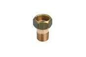 Schroefdraadfittingen - Viega Verbinding Schroef fitting 34 x 1 gunmetal - 320249