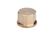 Schroefdraadfittingen - Viega End sleeve 2" gunmetal - 268343