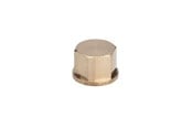 Schroefdraadfittingen - Viega End sleeve 1 1/4" gunmetal - 268305