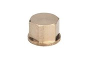 Schroefdraadfittingen - Viega End sleeve 1/2" gunmetal - 266660