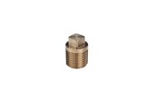 Schroefdraadfittingen - Viega Plug 1 1/4" gunmetal - 268237