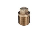 Schroefdraadfittingen - Viega Plug 3/4" gunmetal - 266639