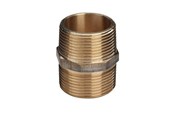 Schroefdraadfittingen - Viega Nipple 1" gunmetal - 266608