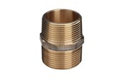 Schroefdraadfittingen - Viega Nipple 3/8" gunmetal - 282356