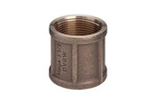 Schroefdraadfittingen - Viega Socket 1" gunmetal - 266561
