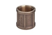 Schroefdraadfittingen - Viega Koppeling 38 gunmetal - 282349