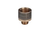 Schroefdraadfittingen - Viega Pointed socket 1 1/4" x 1" gunmetal - 359348