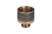 Schroefdraadfittingen - Viega Pointed socket 1/2" x 3/8" gunmetal - 322564