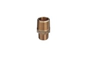 Schroefdraadfittingen - Viega Nipple 1 1/4" x 3/4" gunmetal - 320119