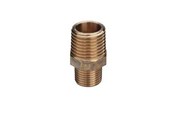 Schroefdraadfittingen - Viega Nipple 1/2" x 3/8" gunmetal - 266530