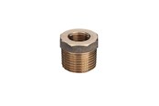 Schroefdraadfittingen - Viega Nipple sleeve 1 1/2" x 1 1/4" gunmetal - 267704