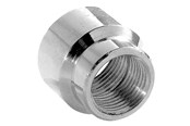 Schroefdraadfittingen - Isiflo Reducing socket brass 34 x 12 chrome - 1988124-FKR