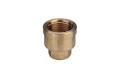 Schroefdraadfittingen - Viega Form socket 3/4" x 1/2" gunmetal - 268862