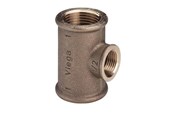 Schroefdraadfittingen - Viega T-stuk 1 - 264260