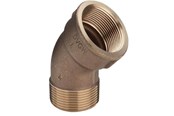 Schroefdraadfittingen - Viega elleboog 45° 3/4 - 264185
