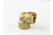 Schroefdraadfittingen - Isiflo Elbow Messing 90° female/female 2 - 5010033