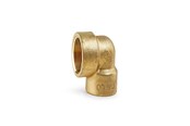 Schroefdraadfittingen - Isiflo Elbow Messing 90° female/female 34 - 5010016