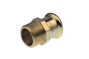Drukbuizen en fiittings - Vsh Fabrieken Xpress Koper straight Connector fm 28xr3/4 - 38111