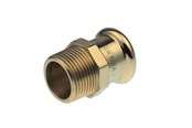 Drukbuizen en fiittings - Vsh Fabrieken Xpress Koper straight Connector fm 18xr1/2 - 4801082
