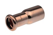 Drukbuizen en fiittings - Vsh Fabrieken Xpress Koper straight Connector fø 15xø18 - 4802270