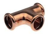 Drukbuizen en fiittings - Vsh Fabrieken Xpress Koper t-piece fff 28 - 4801632