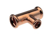 Drukbuizen en fiittings - Vsh Fabrieken Xpress Koper reduced t-piece fff 18x15x15 - 38453