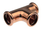 Drukbuizen en fiittings - Vsh Fabrieken Xpress Koper t-piece fff 15 - 4801601