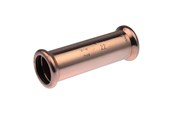 Drukbuizen en fiittings - Vsh Fabrieken Xpress Koper SLIP coupling ff 15 - 38044