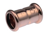 Drukbuizen en fiittings - Vsh Fabrieken Xpress Koper straight coupling ff 28 - 38030