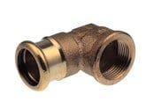 Drukbuizen en fiittings - Vsh Fabrieken Xpress Koper angle AV / multimedia paneel 90 deg. ff 18xrp3/4 - 38349