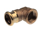 Drukbuizen en fiittings - Vsh Fabrieken Xpress Koper angle AV / multimedia paneel 90 deg. ff 28xrp1 - 38354