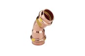 Drukbuizen en fiittings - Viega profipress G elbow 45° 18 345617 - 345617