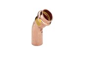 Drukbuizen en fiittings - Viega profipress G elbow 45° 18 345686 - 345686