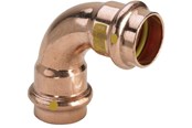 Drukbuizen en fiittings - Viega profipress G elbow 90° 22 345488 - 345488
