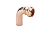 Drukbuizen en fiittings - Viega profipress G elbow 90° 35 345570 - 345570
