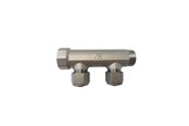 PEX-systemen - Pettinaroli Manifold cc50 tea 2 outlets 16/12 - BI-502AT